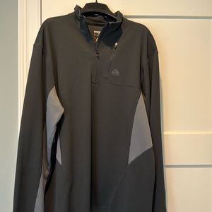 Mens Nike Dry fit quarter zip pullover